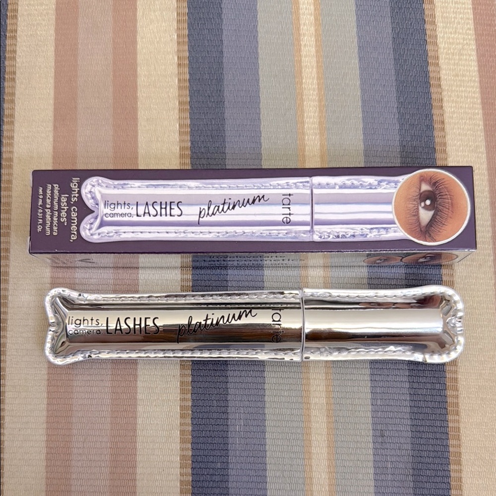 Tarte Lights, Camera, Lashes platinum mascara